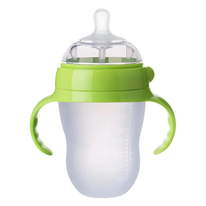 Mamadeira de Silicone AirSoothe | Proteção Anti-Cólica e Anti-Asfixia